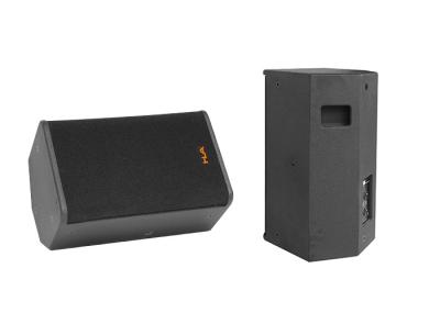 12 Inch 400W Concert Sound System Full Range Stage Monitor Speaker With Black Paint