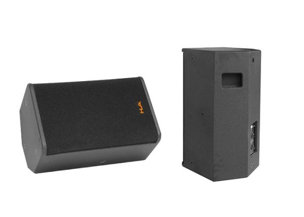 12 Inch 400W Concert Sound System Full Range Stage Monitor Speaker With Black Paint