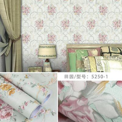 45cm largeur papier peint de luxe pour la maison moderne décoratif 3D Vinyl mur imperméable de chambre