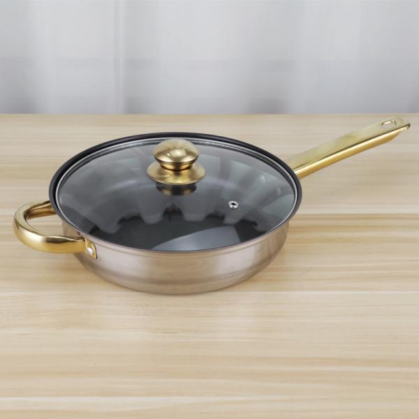 бак супа сковороды чайника Cookware 410 нержавеющей стали 12pcs варя