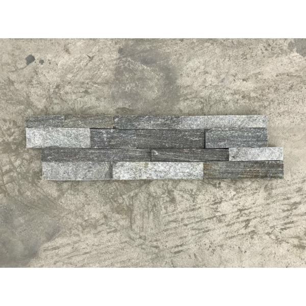 Color Green Quartzite Rock Face CE Thin Veneer Stone Panels