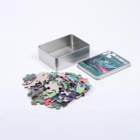 Puzzles imprimés sur mesure Jigsaw 500 pièces thème de Noël animal