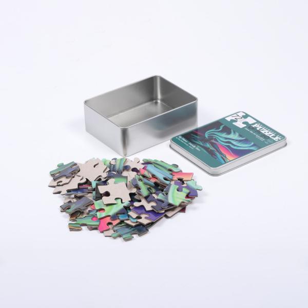 Children's Custom Printed Puzzles Eiron Box Jigsaw For 3 Year Olds 72PCS