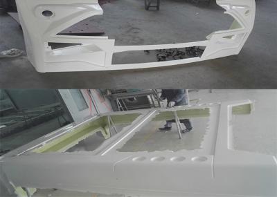 High quality bus bumpers