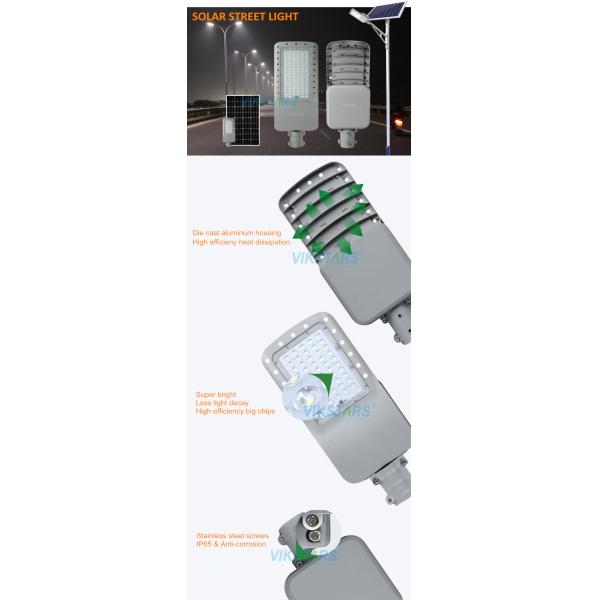 уличные светы 3.2V 80AH SMD3030 солнечные панель солнечных батарей 50 ватт Monocrystalline