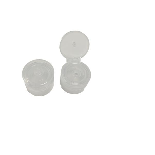 A tela que imprime as peças plásticas de 24/410 de garrafa tampa tampas