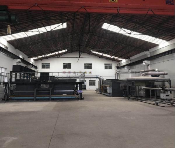 CF8208 Horizontal Component Fire Resistance Test Furnace Hydraulic Powered