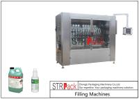 Máquina de enchimento desinfetante 1.5KW do álcool 1000ml de aço inoxidável