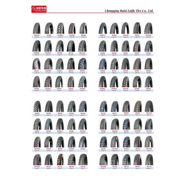 Высокотемпературная мотоциклетная шина 90/90-12 для всех видов дорожного движения