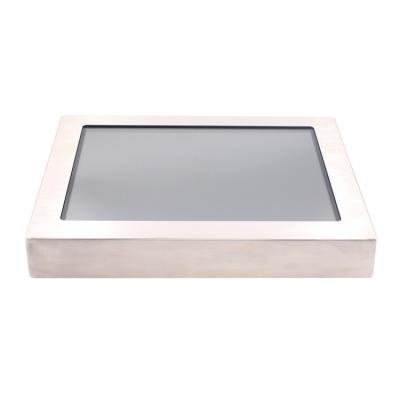 Toque Resistive inteiramente selado do SUS 304 impermeáveis do monitor do tela táctil IP65