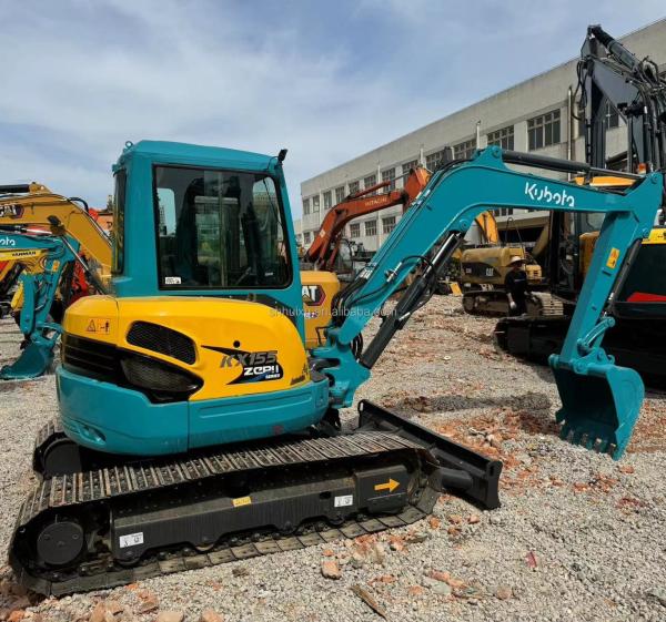 Mini Used Crawler Excavator Kubota 155 Second Hand Low Working Hours Excavator
