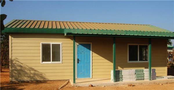 Aço eficaz do painel de sanduíche da energia - casas quadro para a acomodação