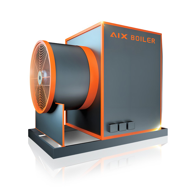 Electromagnetic Hot Air Boiler System Hot Air Central Heating Boilers