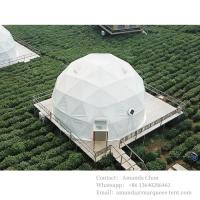 Alta segurança plástico inflável claro Glamping Cottage Jardim Bubble Dome Camping Hotel Tent