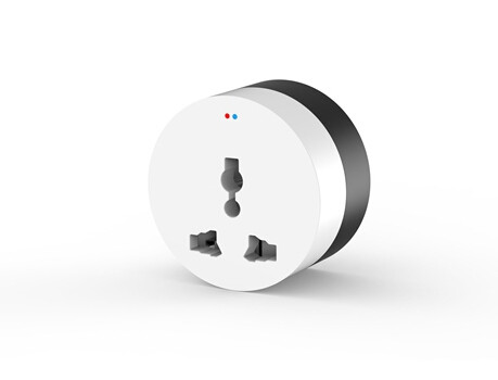 Protable Home Wifi Smart Plug ABS Wifi Remote Control Socket