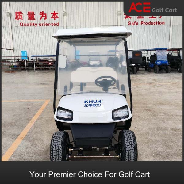 3150*1280*2000 24km/H Motorized Golf Cart With Braking Length ≤3.5 Meters