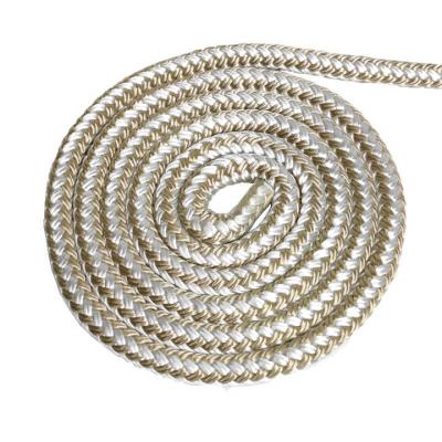 8 Strands 100% Synthetic Fiber Marine Rope Mooring Line