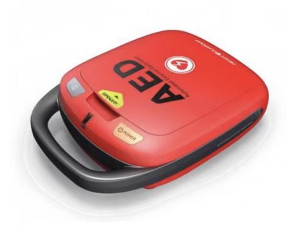 4kg CPR Emergency Rescue Equipment Mini AED Trainer Defibrillator