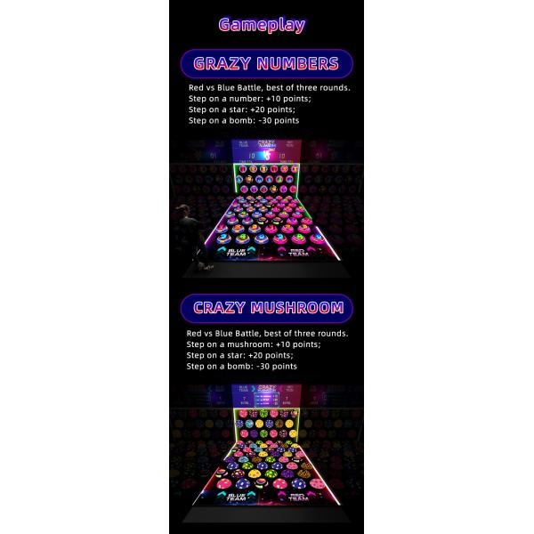 No Remodeling Interactive Ball Games Three Energetic Games For School Gym