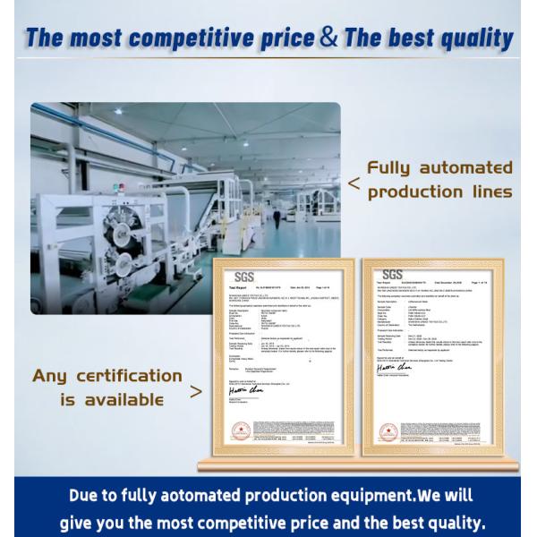 Ткань Spunlace древесины не сплетенная для обтирает чистку красоты