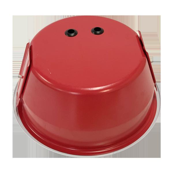 Metal 6 Inch Ceiling Loudspeaker 6W Flameproof 235×140mm