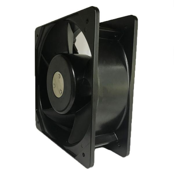 205x205x72mm 690 CFM Electrical Cabinet Cooling Fans With Large Airflow