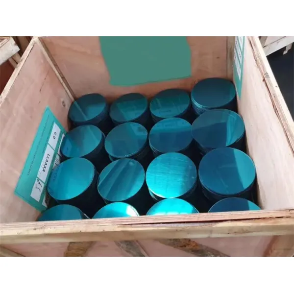 Cold Rolled Polished Surface AISI 316 Grade Stainless Steel Circle and Disc