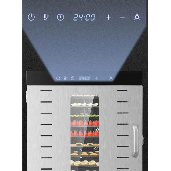 Commercial Food Dryer Digital Control Fruits Vegetables Dehydrator Food Drying Machine 22 Tray Food Dryer Machine