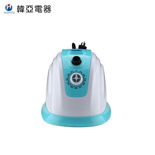 Electronic Lake Blue Easy Home Handheld Fabric Steamer Durable For Drapery