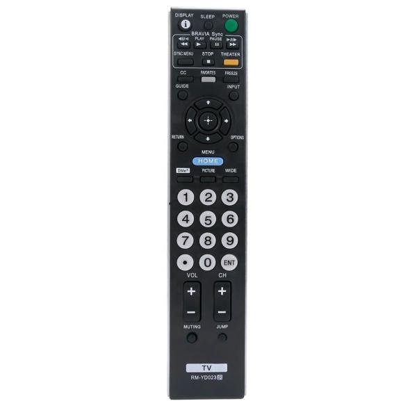 Universal remote control RM-L1275 fit For SONY smart LED TV With Netflix ButtonsReplaced RM-YD023 Remote Control fit