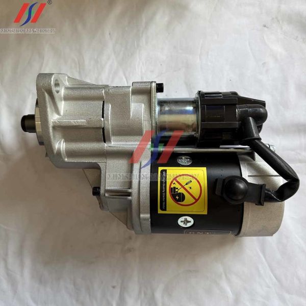 6008633110 Starter Motor Suitable For Komatsu 4D102T, 4D95 Series Engines And Excavators