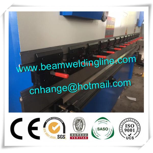 3200 Hydraulic Shearing Machine For Carbon Steel , Swing Shearing Machine QC12Y