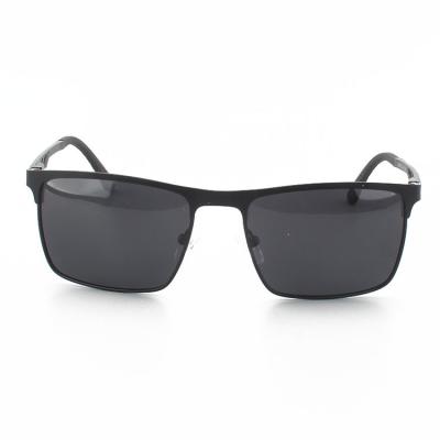 Fashion 138mm Vintage Metal Frame Sunglasses For Men