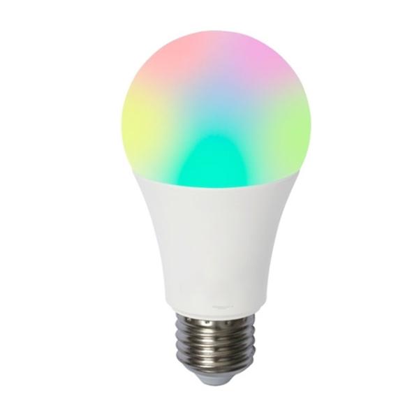 Smart Lighting RGBCW Multi Color BT E27 B22 LED Smart Bulb with 30000 Working Time