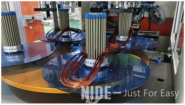 stator winding machine-1.jpg Automatic Air Conditioner Motor Stator Winding Machine