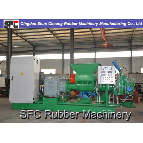 Машина штранг-прессования XJL-200 900kg/h резиновая для индустрии кабеля