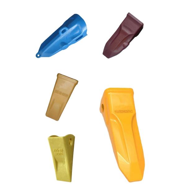 Komatsu PC200-6 Excavator Bucket Teeth Heavy Duty Alloy Steel Spare Part 205-70-19570