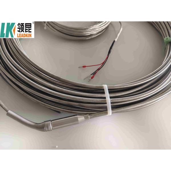 SS 316L Mineral Insulated Thermocouple Cable Class I Accuracy