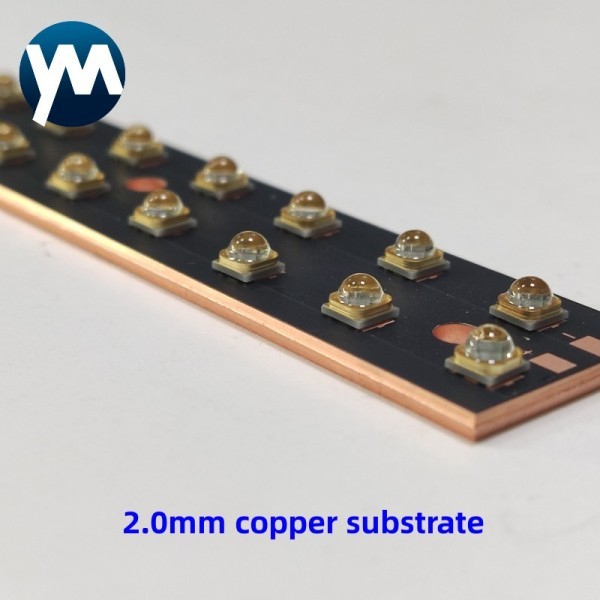 100W Fast Curing Splicing smd pcb UV Led Module для бумажной печати