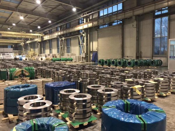 1.4021 2B Annealed Cold Rolled Stainless Steel Strip Coil X20Cr13