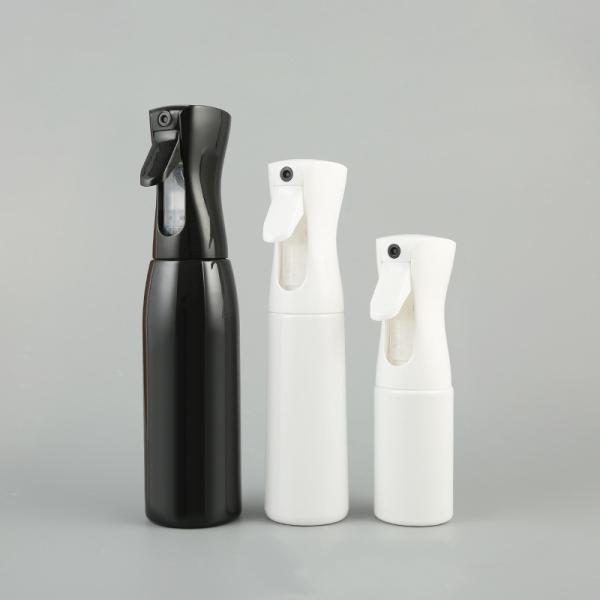 300ml 500ml Continuous Fine Mist Spray Bottle For Hairdressing Curly Hair Misters