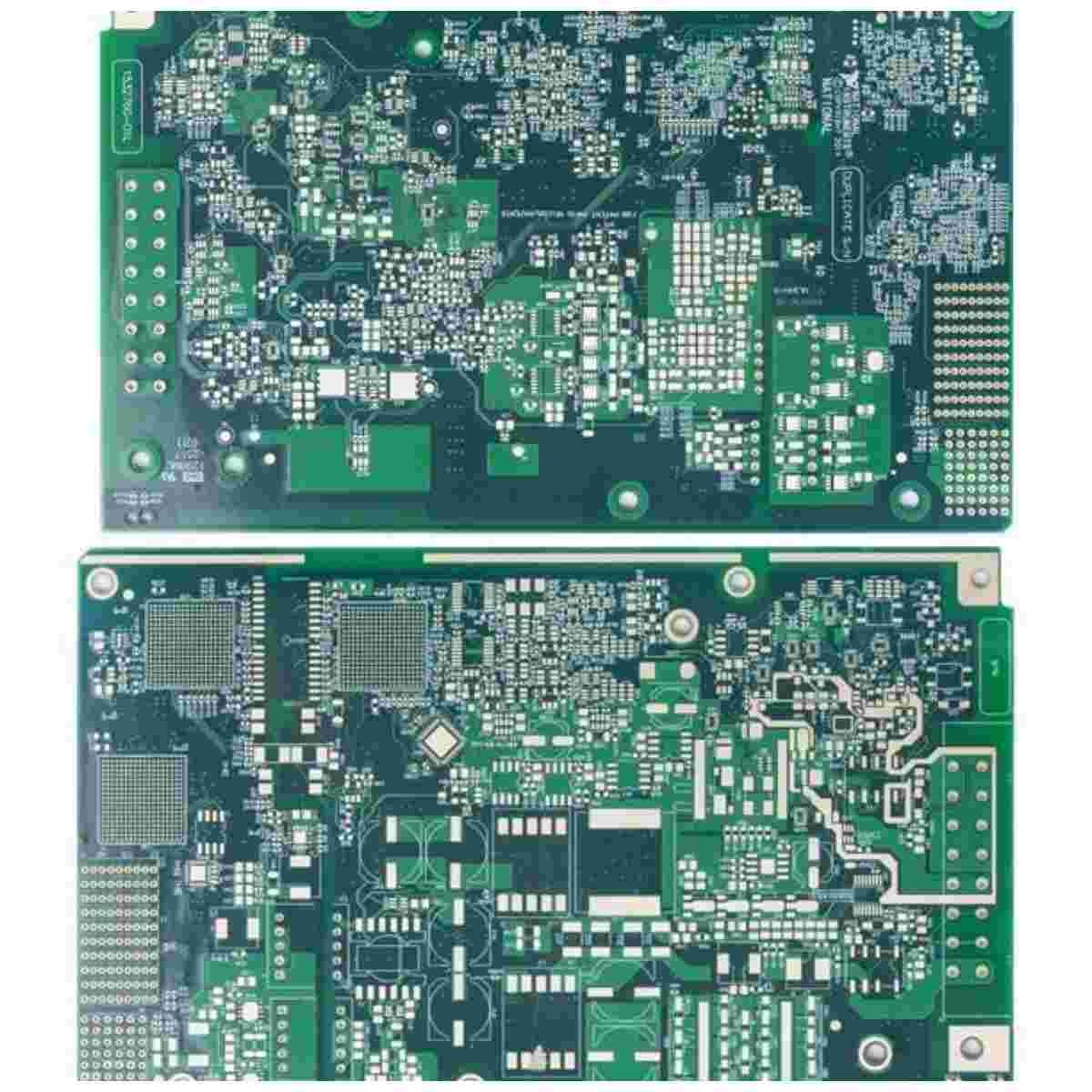 Золото 4mil 1.6mm погружения доски FR4 Pcb управлением импеданса зеленое