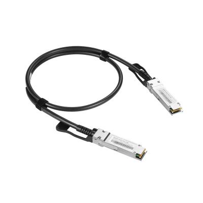 Assemblage de câble QSFP-40G 100G 200G 1m 2m 3m 5m 10m OM2 OM3 OM4 AOC Cable optique actif personnalisé QSFP+ QSFP28 QSFP56 QSFP-DD