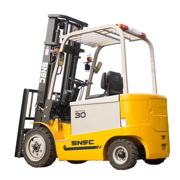 Fb25 Electric Forklift 2.5 Ton Battery Forklift Truck with Fork Size 1070*122*40mm
