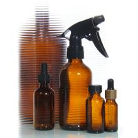 Lavado a mano limpio Botellas de vidrio líquido Loción Botella de champú de vidrio con bomba
