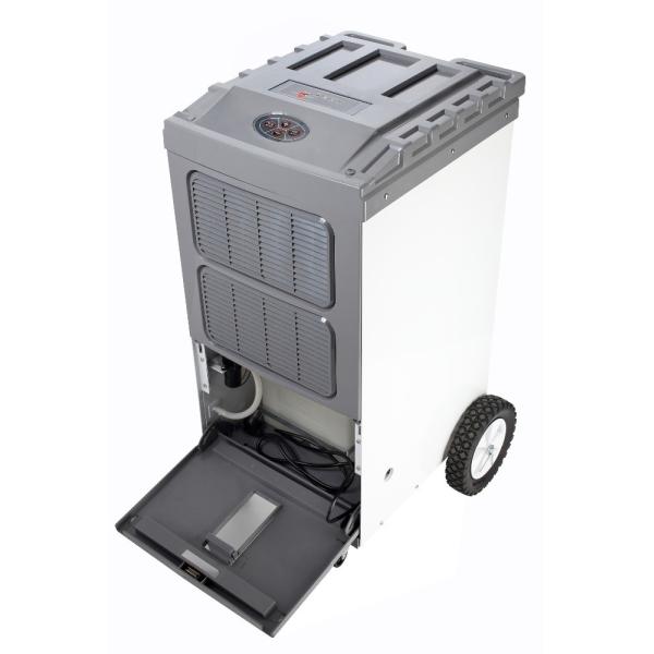 284*520*682mm Portable Industrial Dehumidifier CHKAWAI DH-602B for Industrial Environments