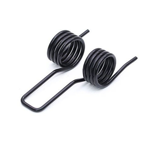 Spraying Treatment Industrial Torsion Spring 0.07mm - 12mm For Machinery