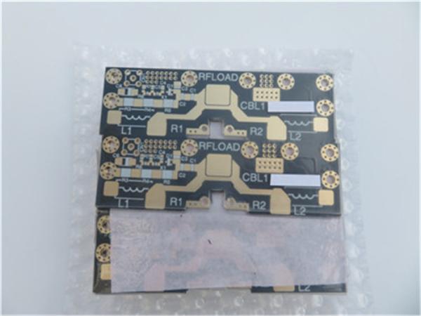 F4B PTFE High Frequency PCB 2oz Copper 0.8mm Thick With Immersion Gold for Low Noise Amplifiers