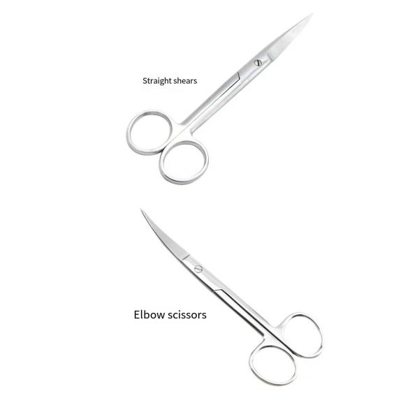 Machinery-Powered Precision Surgical Scissors for Medical Procedures Certification CE