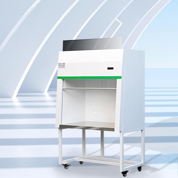 Нержавеющая сталь Ламинарный капот потока горизонтальный капот потока воздуха с фильтром Hepa